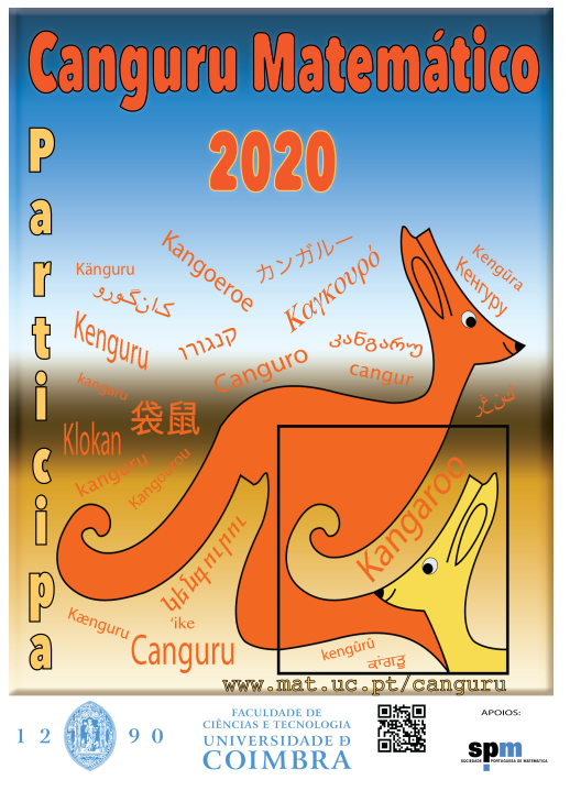 Concurso Canguru Matemático 2020